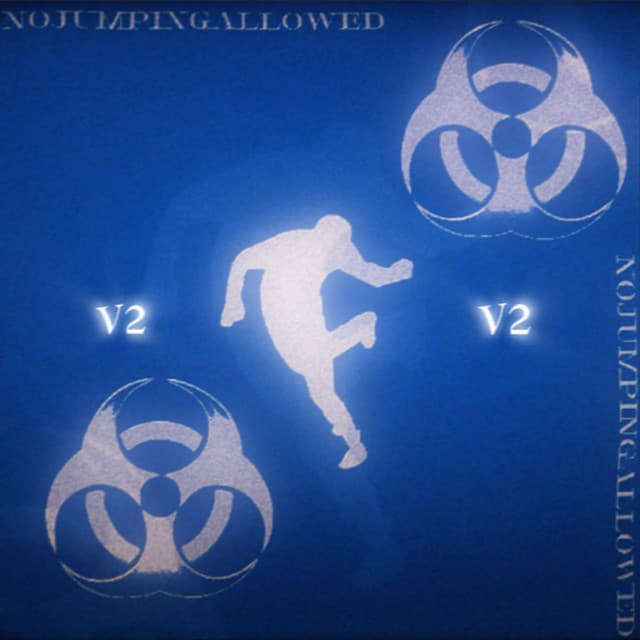 NOJUMPINGALLOWED BOOTLEG V2 cover art